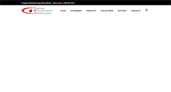 Desktop Screenshot of cmiproduct.com